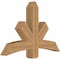 Ekena Millwork Alberta Smooth Timber Gable Bracket, Western Red Cedar, 48"W x 32"H x 5 1/2"D x 5 1/2"F, 16/12 Pitch GBW048X32X0606ALB00SWR - alternate 2